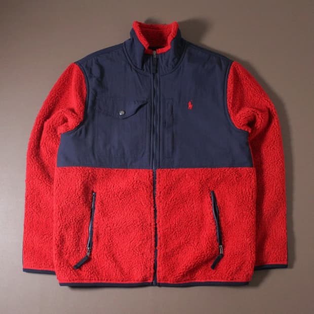 Polo 폴로 랄프로렌 신형 플리스 자켓 (QR)