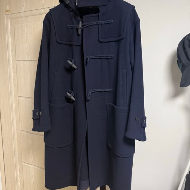 유니 질샌더 더플코트