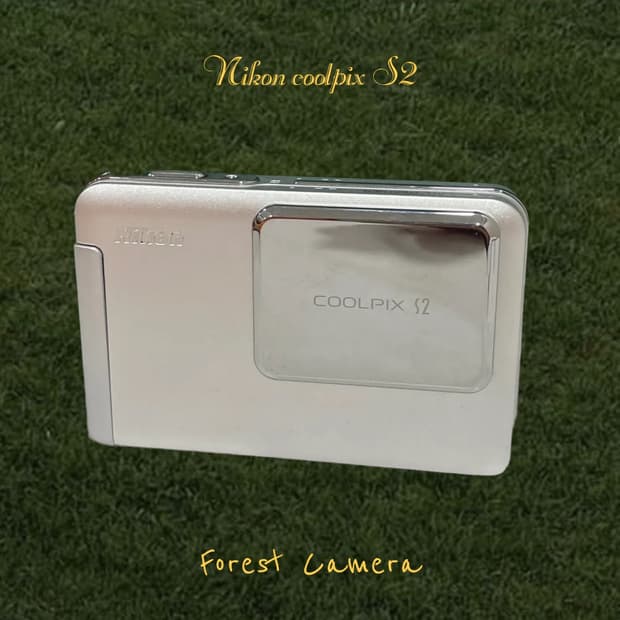 니콘 쿨픽스 s2 디지털카메라 빈티지디카
