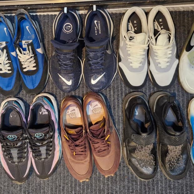 남성운동화 10족 일괄