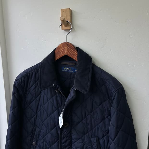15746 - 폴로 랄프로렌 코듀로이 퀄팅 자켓