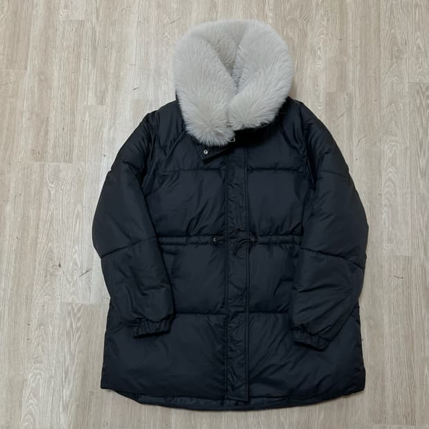 BNX 여성 퍼카라 다운 패딩 FREE 