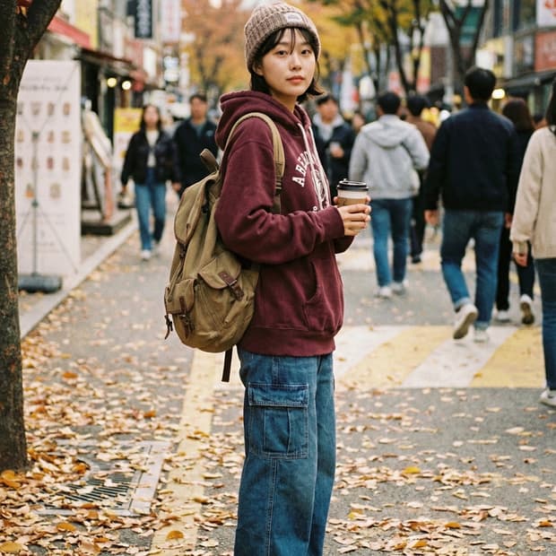 Abercrombie & Fitch Wine Hoodie M 