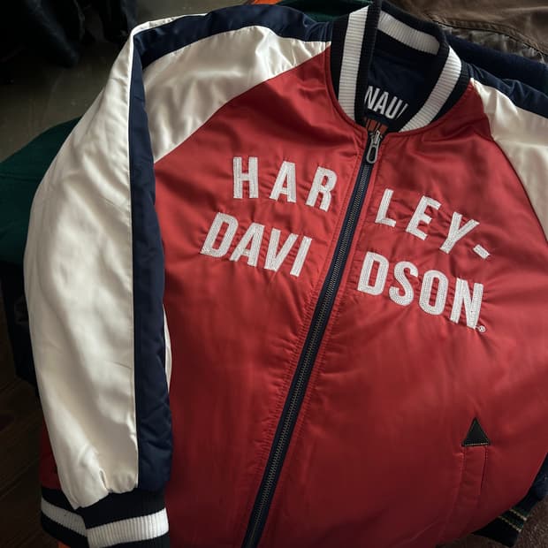 Harley-Davidson Reversible Nylon Jacket