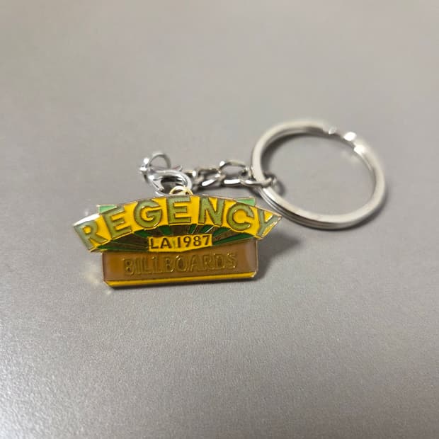미국 1987 빌보드 빈티지 핀 커스텀 키링