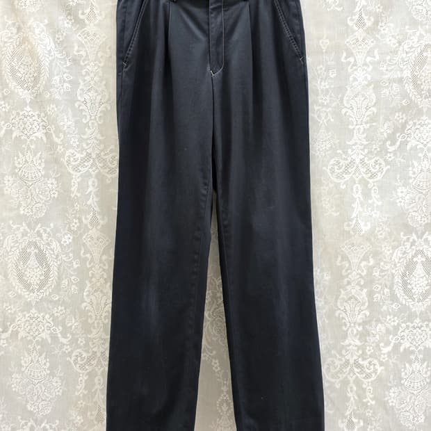 버버리 런던 슬랙스 (made in japan)