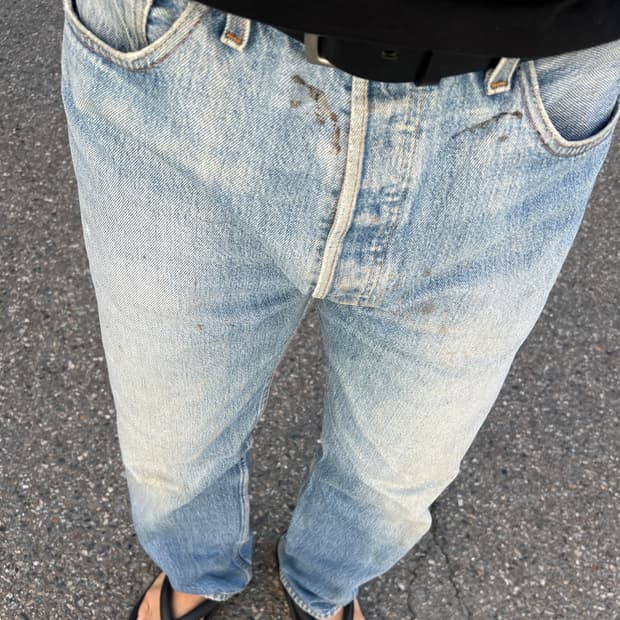 Levis 빈티지 USA 90s 501 W35 L32