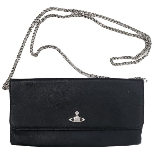 VIVIENNE WESTWOOD 사피아노 체인 스트랩 크로스백