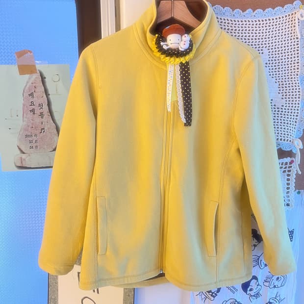 폼폼푸린깔 후리스 + 로제트 세트 🔆