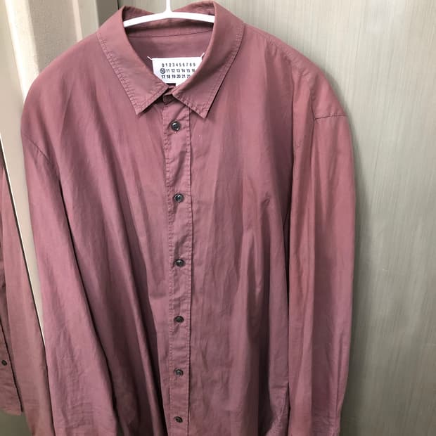 [42] 마르지엘라 셔츠