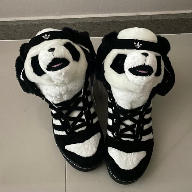 Jeremy Scott 제레미스캇 판다베어 새상품