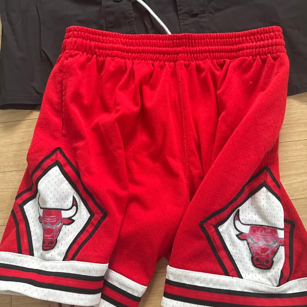 미첼엔 네스 시카고 반바지 L