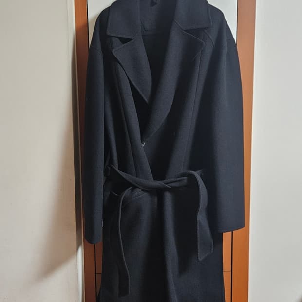 [46] 준지 24FW 울펠트 무스탕 롱코트 팝니다.