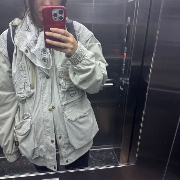 Eddie Bauer  Field Fishing Jacket/ M