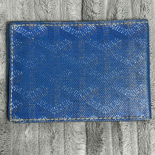 고야드 인서트 카드지갑