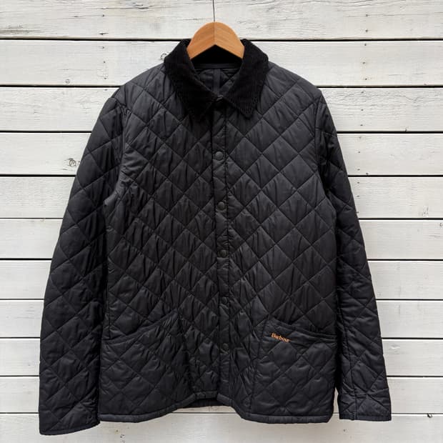 Barbour 바버 퀼팅 자켓