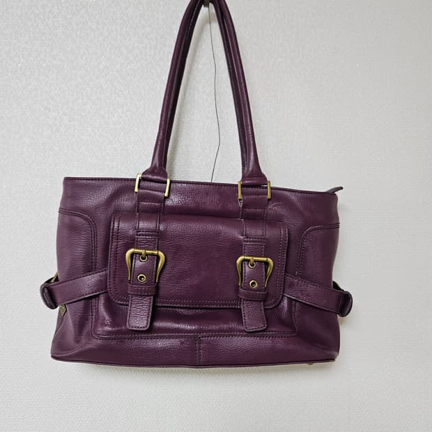 [최저가 단돈 2만원] 하디 애미스 자주색 명품 토트백