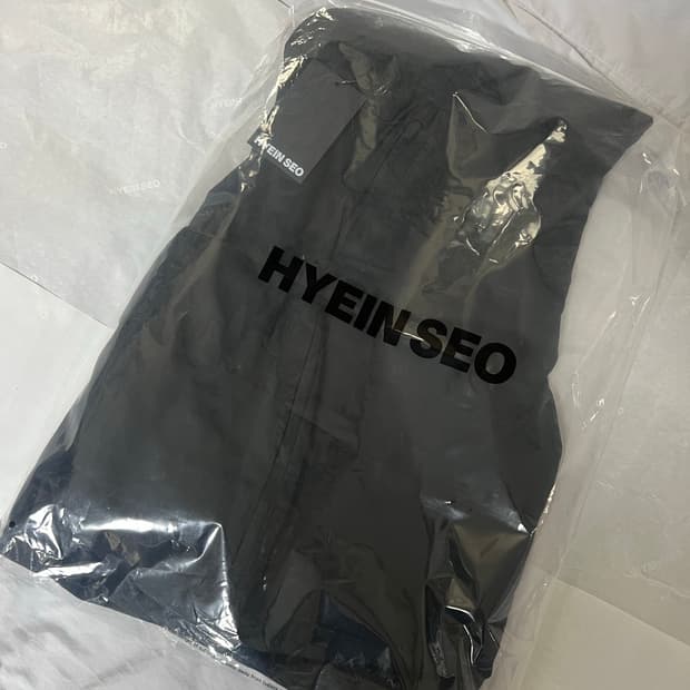 (새상품) 혜인서 드레이퍼리 백팩25ss