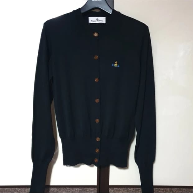 비비안웨스트우드 블랙 가디건