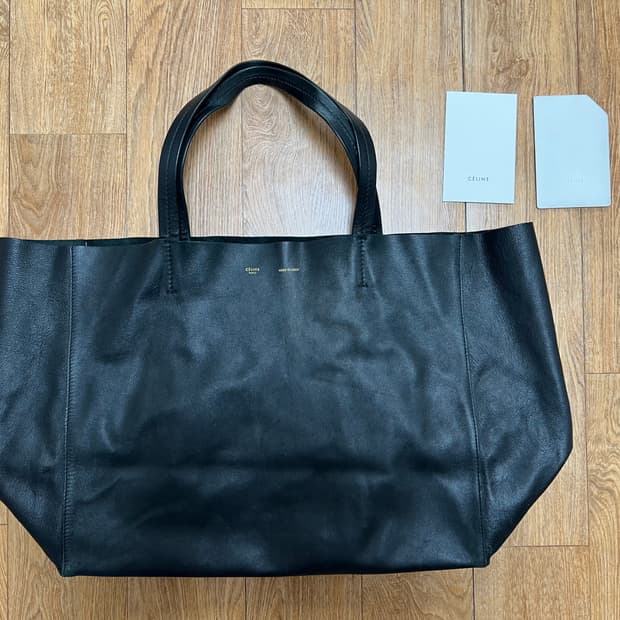 올드 셀린느 카바스 블랙 라지