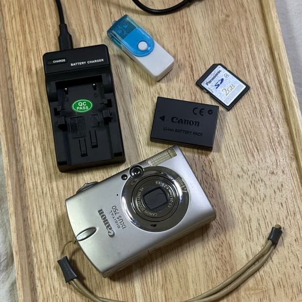 캐논 ixus 750 아일릿 원희 디카 canon 익서스 750