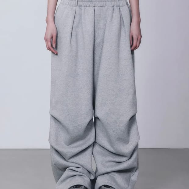 트리밍버드 스웻 셋업 팬츠 그레이