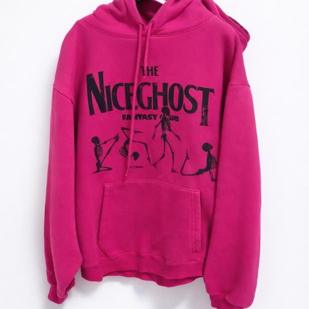 나이트 고스트 클럽 후드티