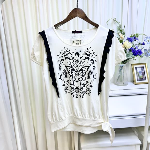 알곤퀸즈 프릴 티셔츠