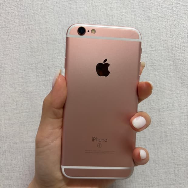 아이폰6s 32기가 로즈골드