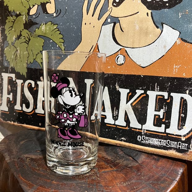 70s Walt disney Minnie Mouse