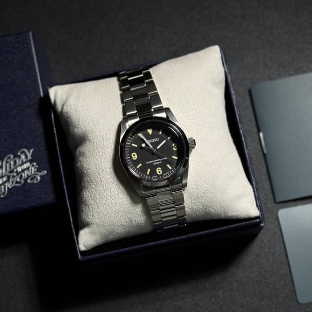 세이코 신존 에디션4 익스플로러 오마주 시계