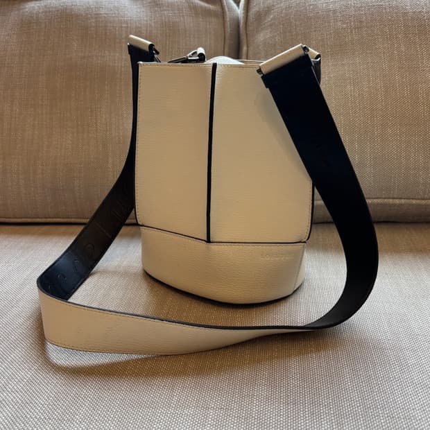 루에브르 삭 드 루미에르 토트백 숄더백 버킷백