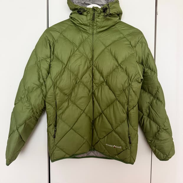빈티지 몽벨 경량 패딩 (S)