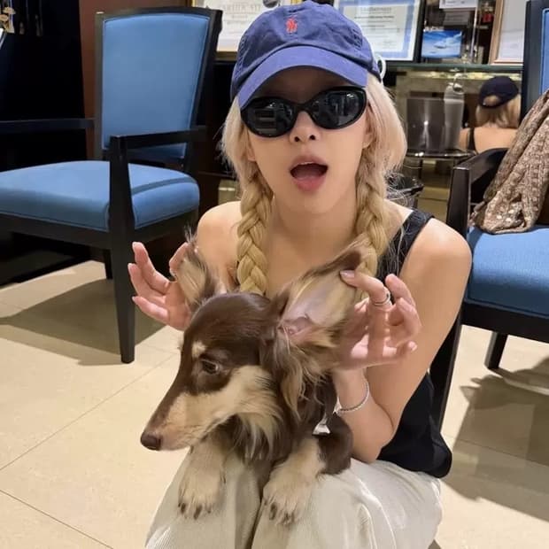 폴로 랄프로렌 볼캡모자 (네이비)(레드포니자수)(새상품)(제니,로제착용)