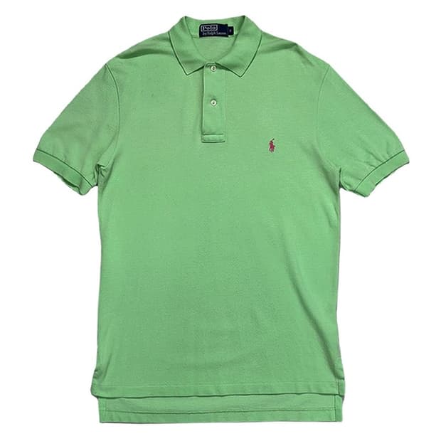 POLO RALPH LAUREN 반팔 카라티 라임 S