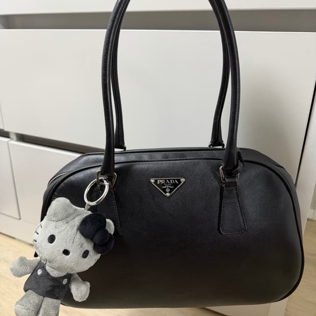 프라다사피아노숄더백