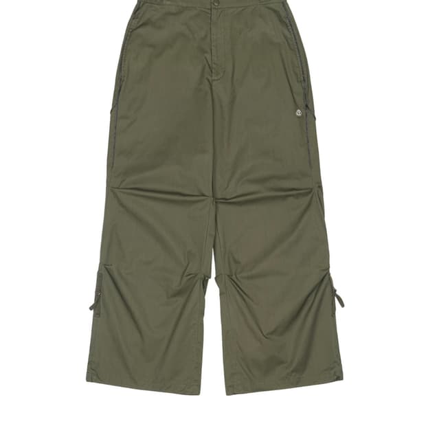 코이세이오 WASHED STRAP LINE PANTS KHAKI