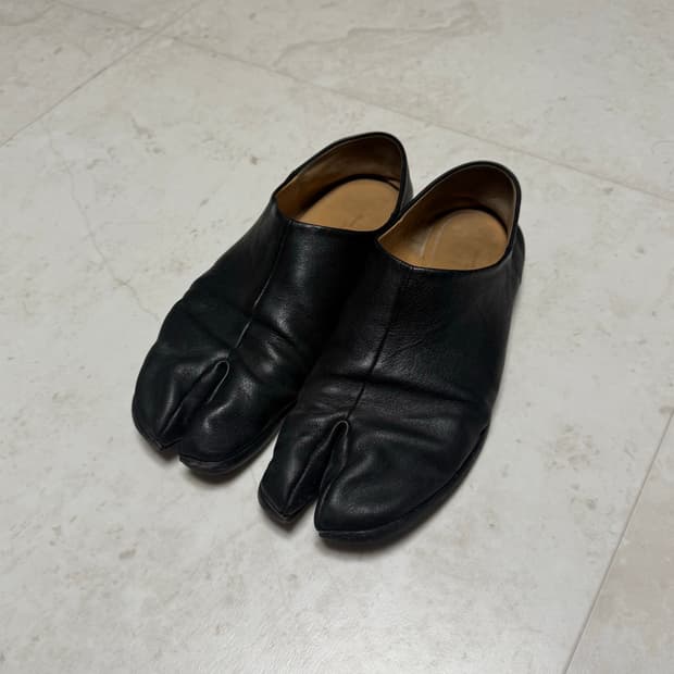 Margiela Tabi loafers