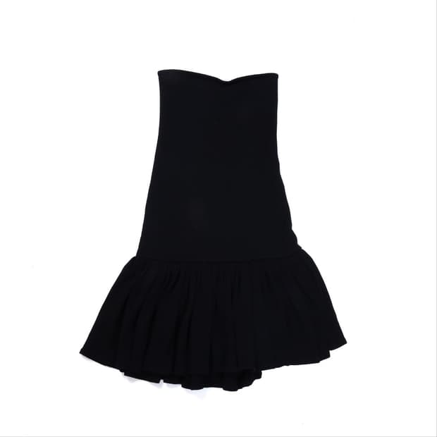 미우미우 miu miu Strapless Dress