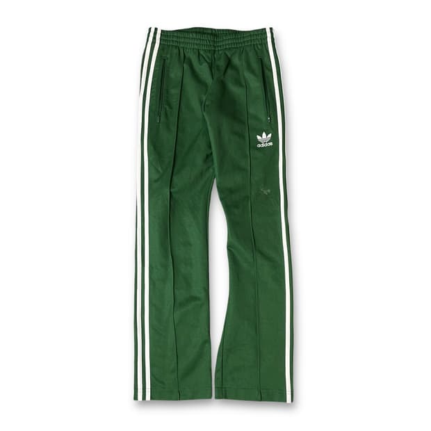 (밴딩) 아디다스 그린 트레이닝 팬츠 90