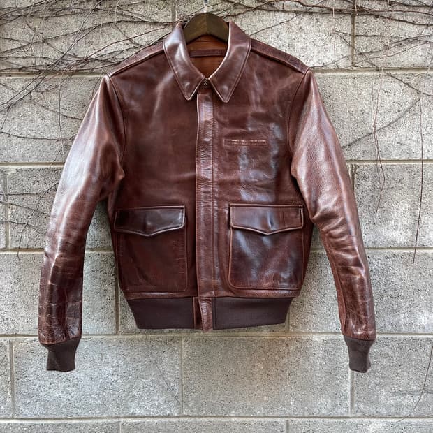 [95] 빈티지맛 말가죽 크롭핏 자겟