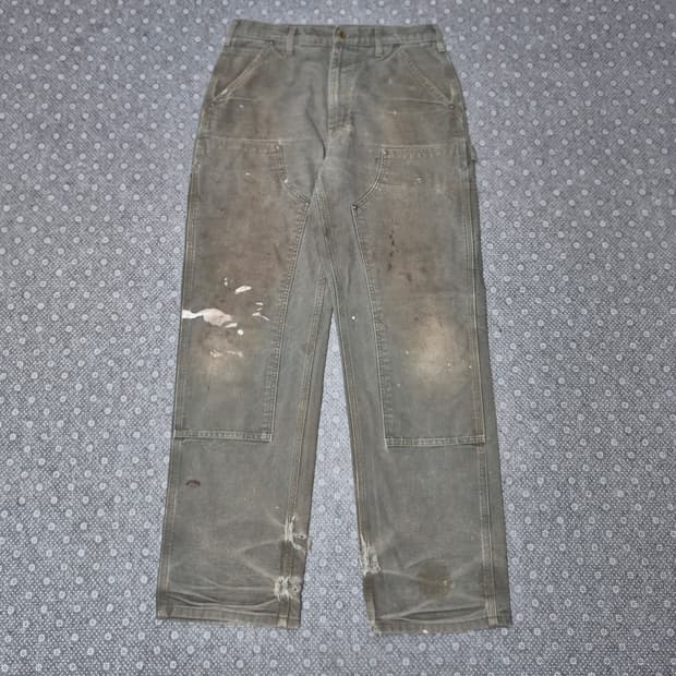 [32]칼하트 더블니 모스그린 -287