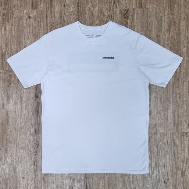 파타고니아 P-6 로고 반팔 M _ 남성