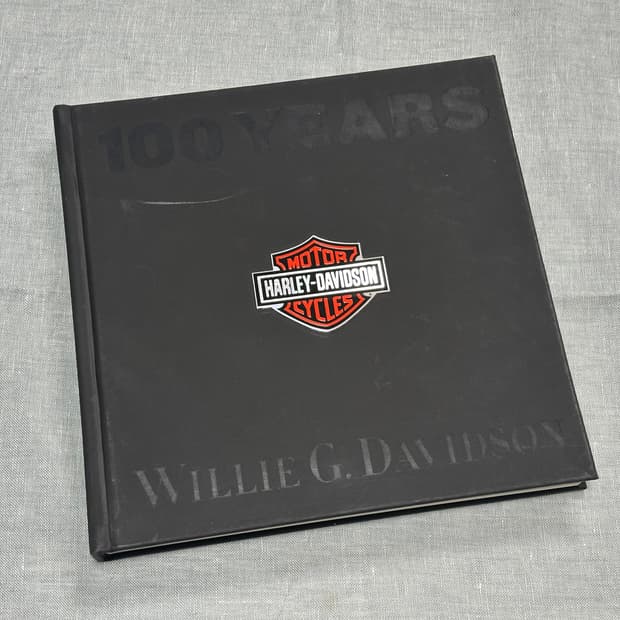 할리데이비슨 100주년 오피셜북