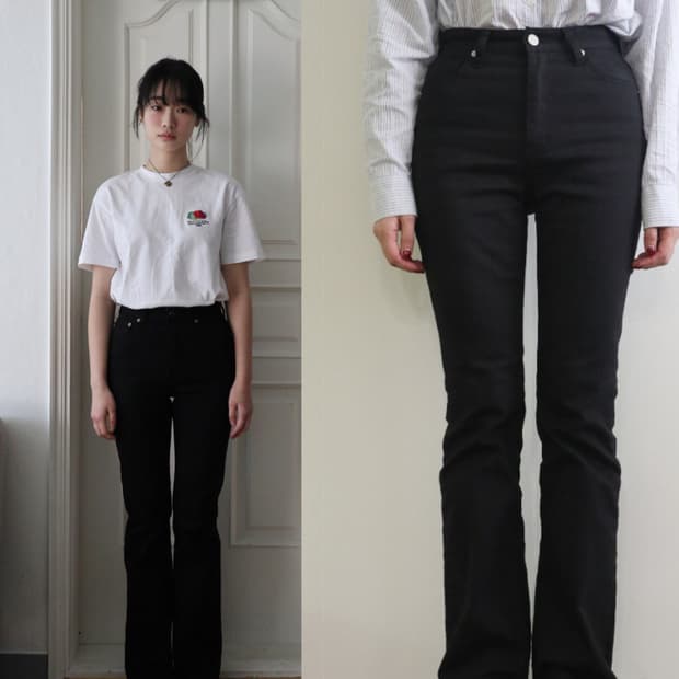 쉬이즈큐트 안나 진 2사이즈 일괄 안나슬릿진(매물템)/안나블랙진(새상품)