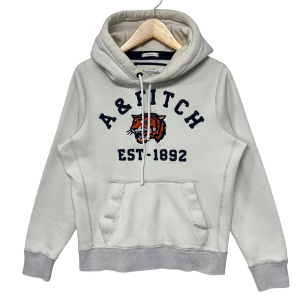 아베크롬비 y2k 타이거 후드티