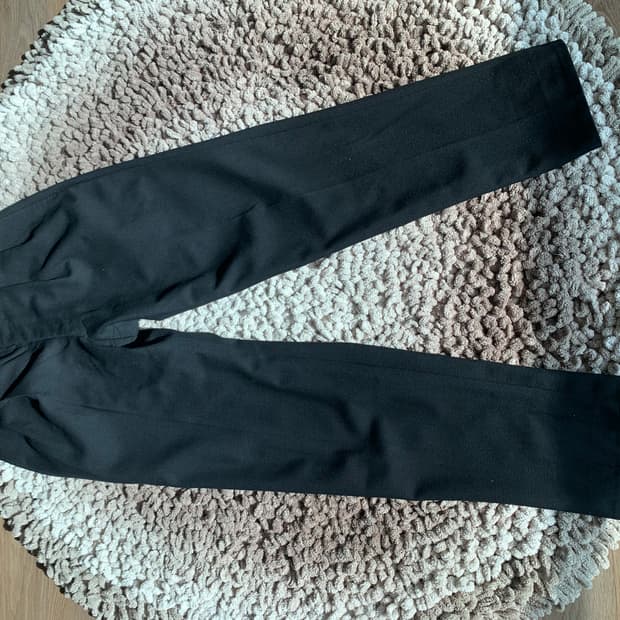 1980s europian 드레스 워킹 팬츠