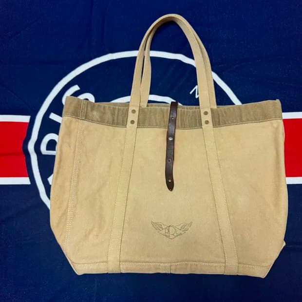 RRL 캔버스 토트백