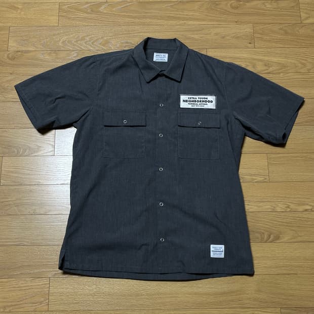 14SS 네이버후드 워크 셔츠 [L]