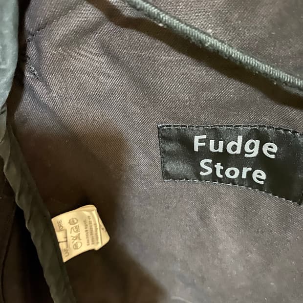 LAFUDGE STORE 개파카 외피